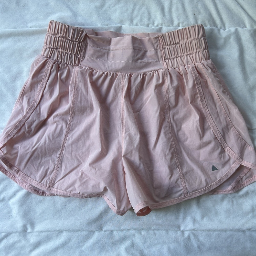 Balance Athletica Vitality The Breeze‎ Shorts Light Pink Size Small Womens Lined
